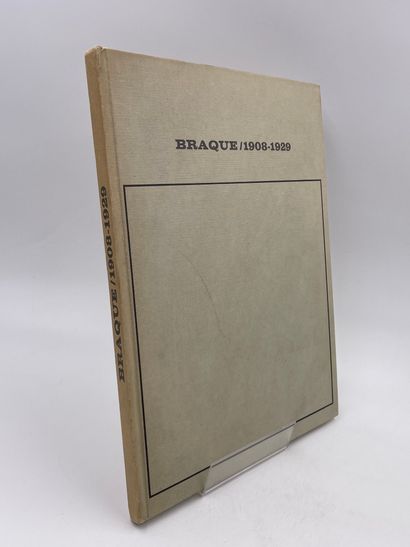 null 3 Volumes : 
- "Braque", Raymond Cogniat, Ed. Flammarion, 1970
- "Braque 1882-1963",...