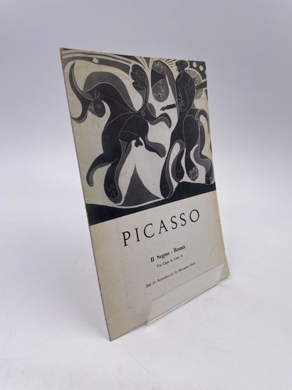 null 1 Volume : "Picasso, Il Segno - Roma", Galleria Il Segno, 21 Novembre - 31 Dicembre...
