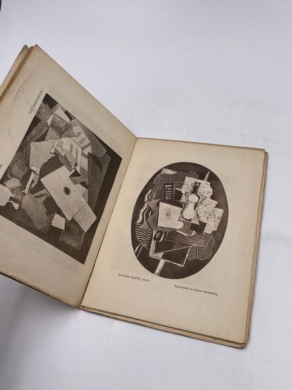 null 1 Volume : "Georges Braque", Maurice Raynal, Ed. Éditions de Valori Plastici,...