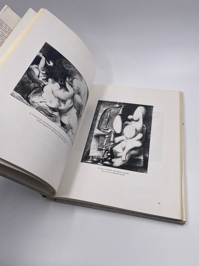 null 1 Volume : "Pablo Picasso", Texte de Hans L. C. Jaffé, Ed. Éditions Cercle d'Art,...