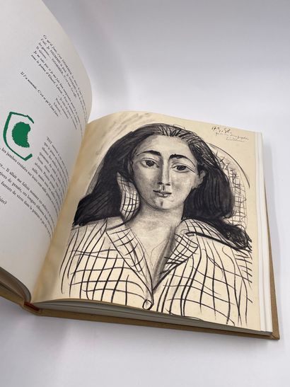 null 1 Volume : "Picasso, Les Dames de Mougins", (Secrets d'Alcôve d'un Atelier),...