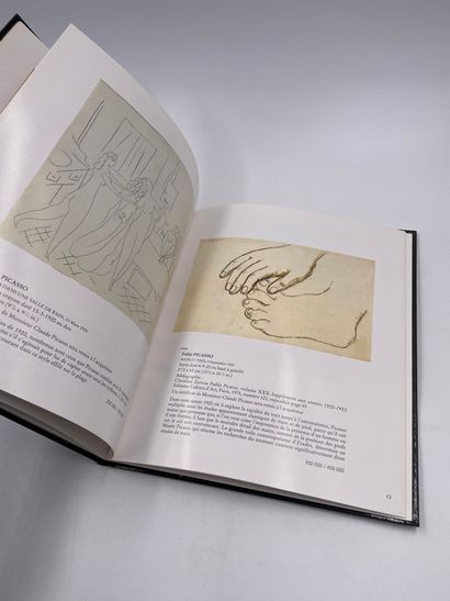 null 1 Volume : "Pablo Picasso : Collection d'un Amateur", Paris-Drouot Montaigne,...