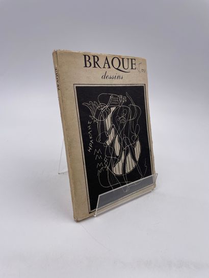 null 1 Volume : "Braque Dessins", Maurice Gieure, 1955

"AUNCUN ENVOI POSSIBLE -...
