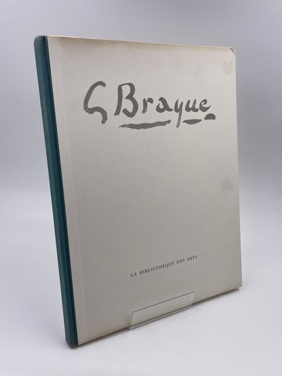 null 1 Volume : "Georges Braque", John Richardson, Traduction de François Fosca,...