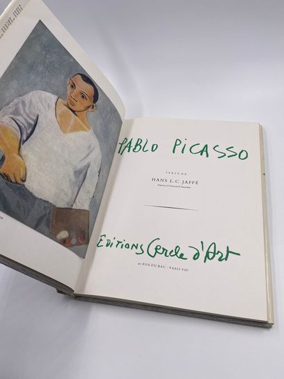 null 1 Volume : "Pablo Picasso", Texte de Hans L. C. Jaffé, Ed. Éditions Cercle d'Art,...