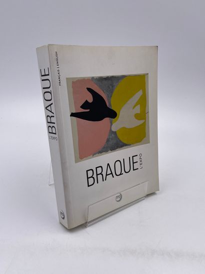 null 1 Volume : "Braque L'Expo", Réunion des Musées Nationaux, Grand Palais, Centre...