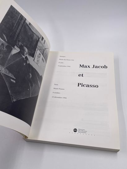 null 1 Volume : "Max Jacob et Picasso", Quimper Musée des Beaux-Arts, 21 Juin - 4...