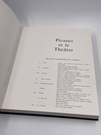 null 1 Volume : "Picasso et le Théâtre", Texte de Douglas Cooper, Ed. Éditions Cercle...