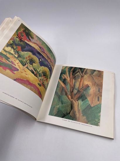 null 1 Volume : "Georges Braque, Opere 1900-1963", Carmine Benincasa, Ed. Marsilio...