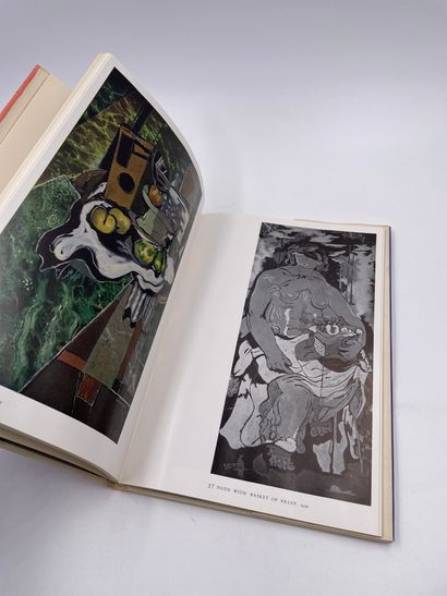 null 1 Volume : Georges Braque", John Russell, René Ben Sussan, Ed. The Phaidon Press,...
