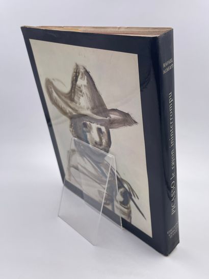 null 1 Volume : "Picasso, Le Rayon Ininterrompu," Rafael Alberti, Traduit de l'Espagnol...
