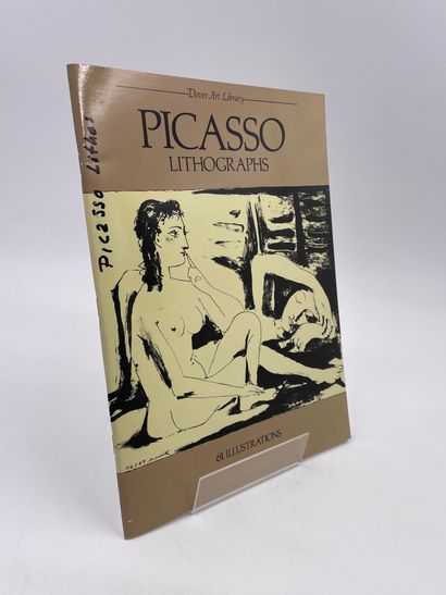 null 1 Volume : "Picasso Lithographs", Dover Art Library, Ed. Dover Publications,...