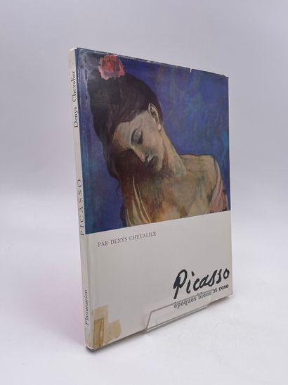 null 2 Volumes : 
- "Picasso", Gaston Diehl, Ed. Flammarion, Envoi / Dessin par Gaston...