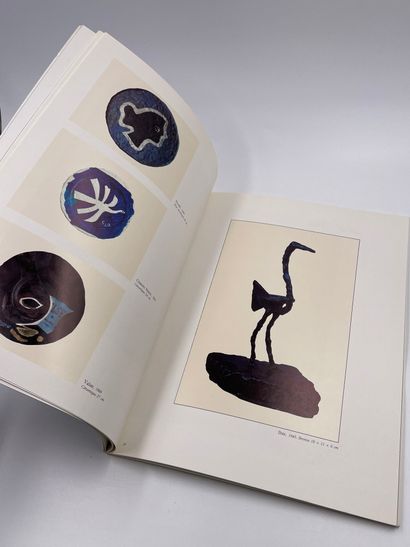 null 1 Volume : "Georges Braque, Sculptures", Galerie Adrien Maeght, Paris, 1985

"AUNCUN...
