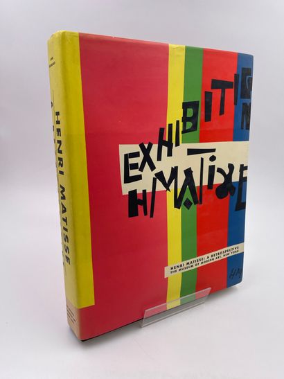null 1 Volume : "Henri Matisse, A Retrospective", John Elderfield, The Museum of...