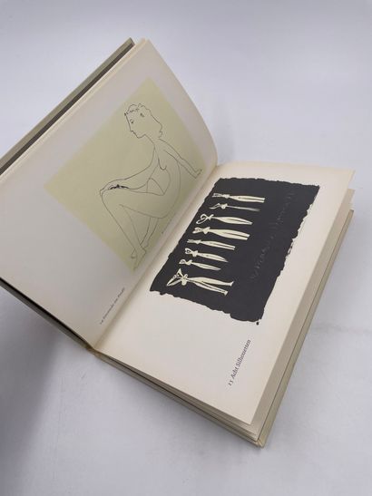 null 1 Volume : "Pablo Picasso, 46 Lithographien", Piper Galerie, Kurt Kusenberg,...
