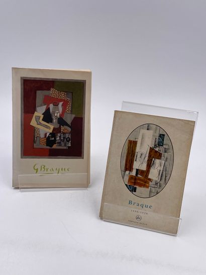 null 2 Volumes : 
- "Braque", André Lejard, Ed. Fernand Hazan, Paris
- "Braque 1906-1920",...