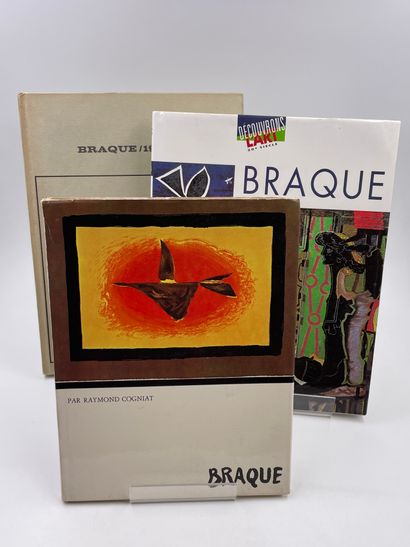 null 3 Volumes : 
- "Braque", Raymond Cogniat, Ed. Flammarion, 1970
- "Braque 1882-1963",...