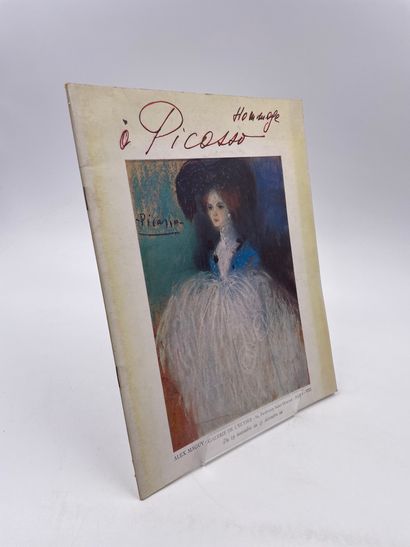 null 1 Volume : "Hommage à Picasso", Alex Maguy, Galerie de l'Élysée, 19 Novembre...