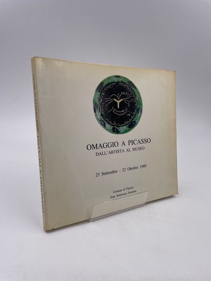 null 1 Volume : "Omaggio a Picasso Dall'Artista al Museo", Faenza, Palazzo delle...