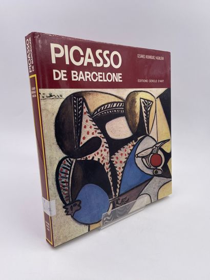 null 1 Volume : "Picasso de Barcelone", Cesareo Rodriguez-Aguilera, Traduit de l'Espagnol...