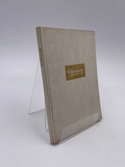null 2 Volumes : 
- "Georges Braque", Marcel Brion, Ed. Oldbourne Press, London,...