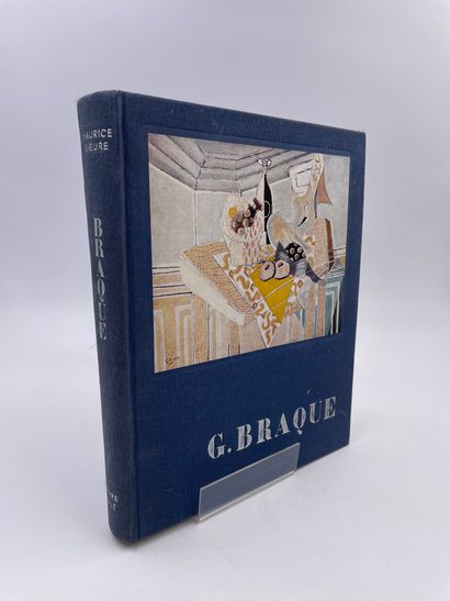 null 1 Volume : "Georges Braque", Maurice Gieure, Ed. Éditions Pierre Tisné, Paris,...