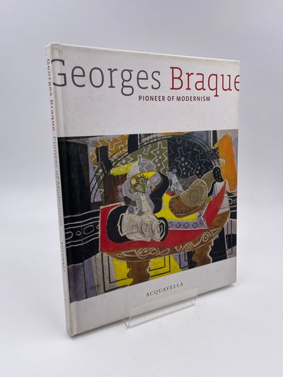 null 1 Volume : "Georges Braque, Pioneer of Modernism", Dieter Buchhart, Isabelle...