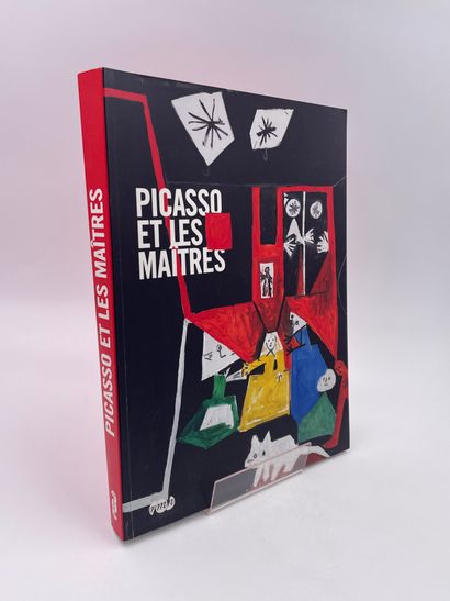 null 1 Volume : "Picasso et les Maîtres", Grand Palais, Musée du Louvre, Musée d'Orsay,...