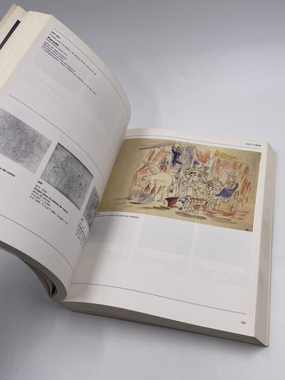 null 2 Volumes : "Musée Picasso, Paris, Catalogue des Collections", Tome I et Tome...