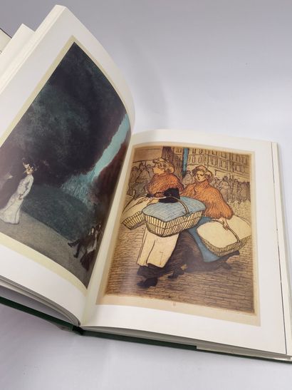 null 1 Volume : "De Pissarro à Picasso, L'Eau-Forte en Couleurs en France", Phillip...