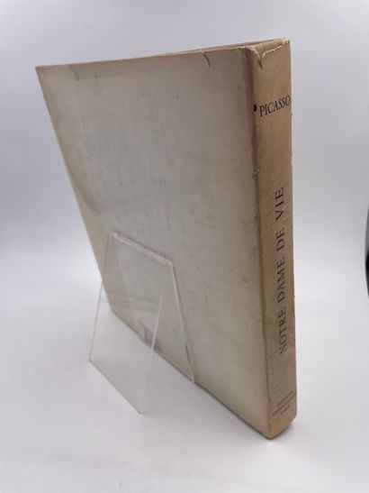 null 1 Volume : "Picasso, Notre Dame de Vie", (Secrets d'Alcôve d'un Atelier), Texte...