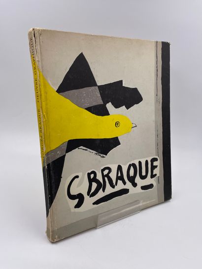 null 1 Volume : "L'Œuvre Graphique de Georges Braque", Introduction de Werner Hofmann,...