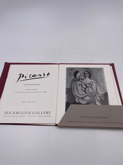 null 1 Volume : "Picasso, Petits Formats", (Works from the Marina Picasso Collection),...