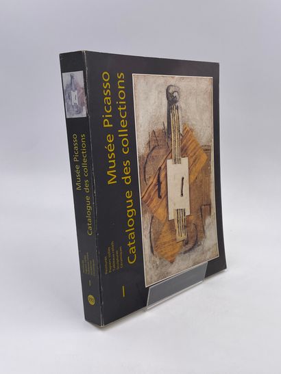 null 2 Volumes : "Musée Picasso, Paris, Catalogue des Collections", Tome I et Tome...