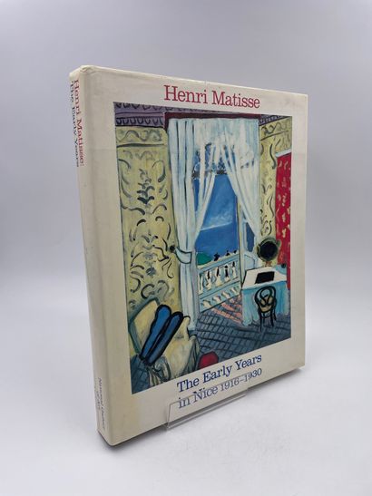 null 1 Volume : "Henri Matisse, The Early Years in Nice, 1916-1930", Jack Cowart,...