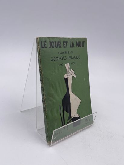 null 1 Volume : "Le Jour et la Nuit", Cahiers de Georges Braque 1917-1952, NRF, Ed....