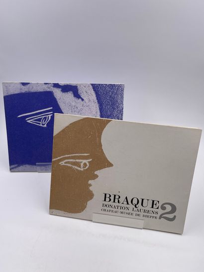 null 2 Volumes : 
- "Braque, Donation Laurens", Château-Musée de Dieppe, 1973, Exemplaire...