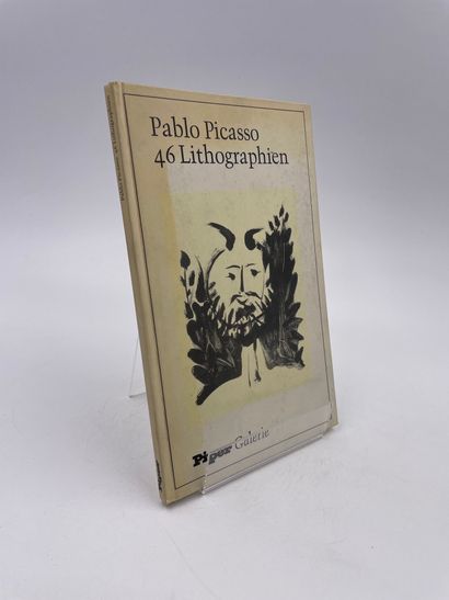 null 1 Volume : "Pablo Picasso, 46 Lithographien", Piper Galerie, Kurt Kusenberg,...
