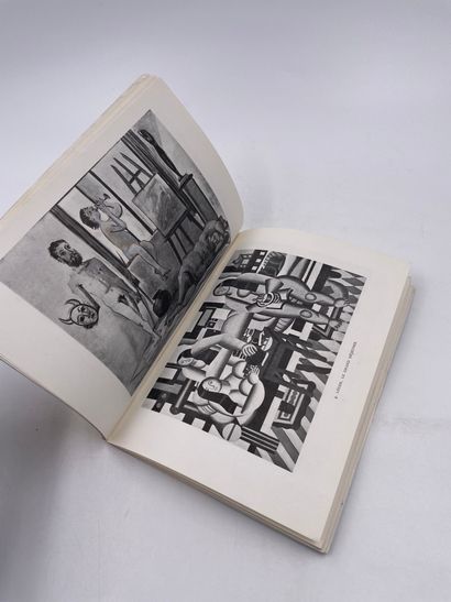 null 1 Volume : "Picasso et Léger, Deux Hommes, Deux Mondes", Frank Elgar, Ed. Les...