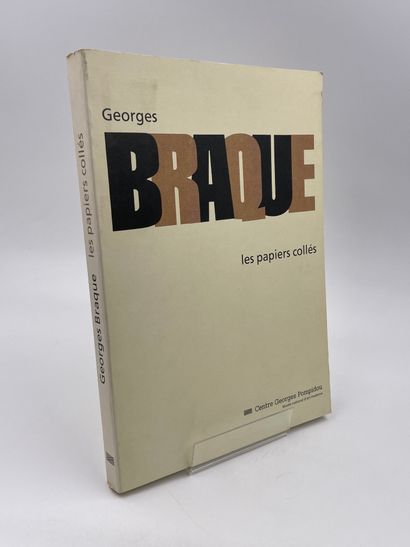 null 1 Volume : "Georges Braque les Papiers Collés", 17 Juin - 27 Septembre 1982,...