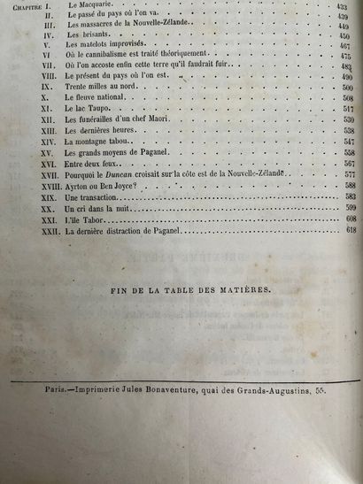 Jules Verne. Les enfants du capitaine Grant. Voyage autour du monde.
172 ill. par...