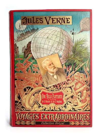 Jules Verne. Une ville flottante / Les forceurs de blocus / Aventures de trois Russes...
