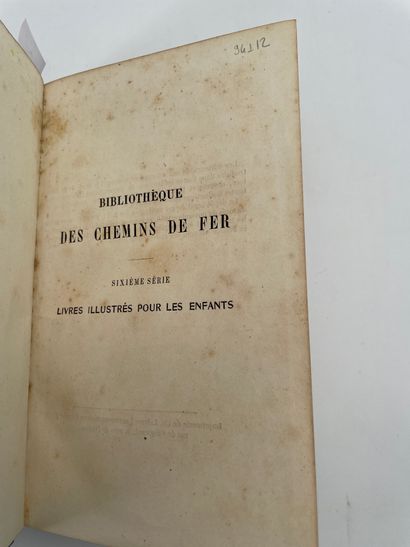 Carraud, Z. La petite Jeanne ou le devoir.
20 ill. Paris, Hachette. Bibliothèque...