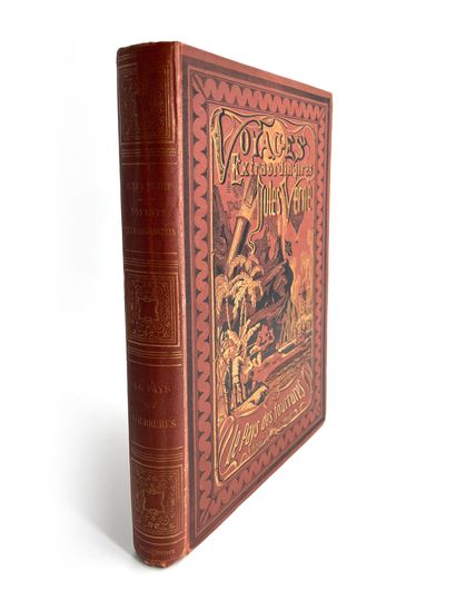 Jules Verne. The country of the furs.
Ill. by Férat and de Beaurepaire. Paris, Bibliothèque...