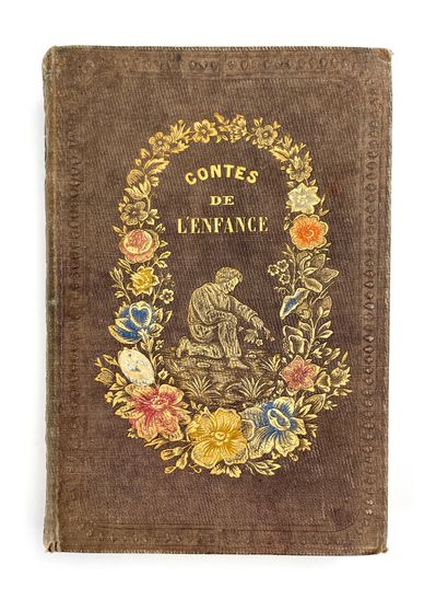 Miss Edgeworth ; Le François, Armand (traduction). Contes de l'enfance.
26 ill. Paris,...