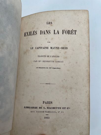Capitaine Mayne-Reid ; Loreau, Henriette (traduction). Les exilés dans la forêt.
12...