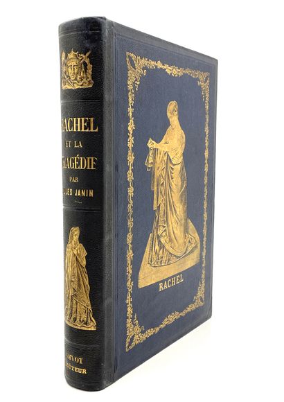 JANIN Jules Rachel et la tragédie. Amyot Paris 1859. E.O. de cet ouvrage célébrant...