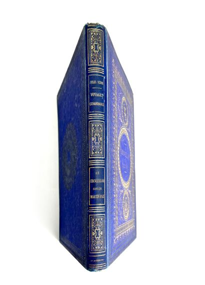 Jules Verne. The Chancellor / Martin Paz.
Ill by Riou and Férat. Paris, Bibliothèque...