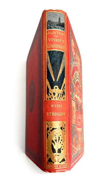 Jules Verne. # Michel Strogoff / A drama in Mexico.
Ill. by Férat. Paris, Bibliothèque...